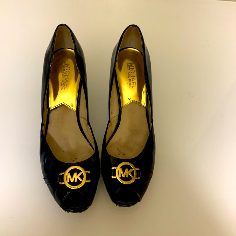 MK wedges Black